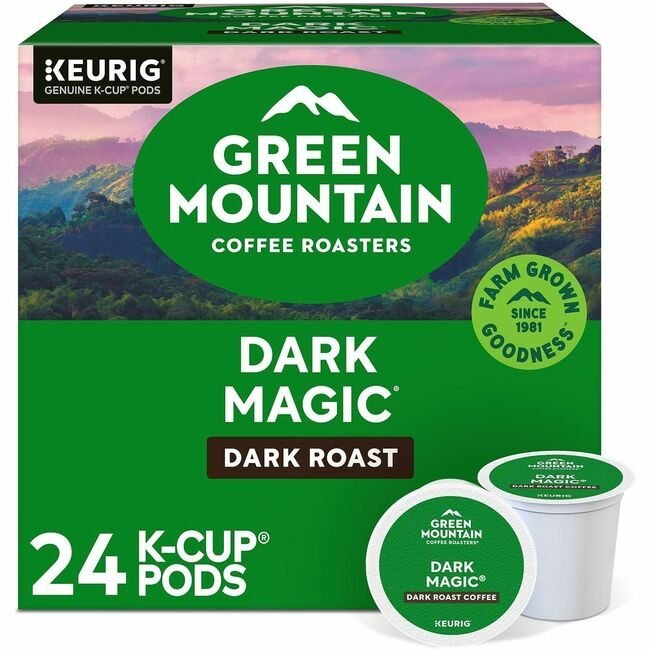 Green Mountain Coffee Roasters Kcup Darkmagic Xbold 24BX GMT4061