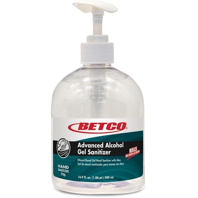 Betco Corporation Sanitizer Pmp 70% ALCHL Clear BET796E900