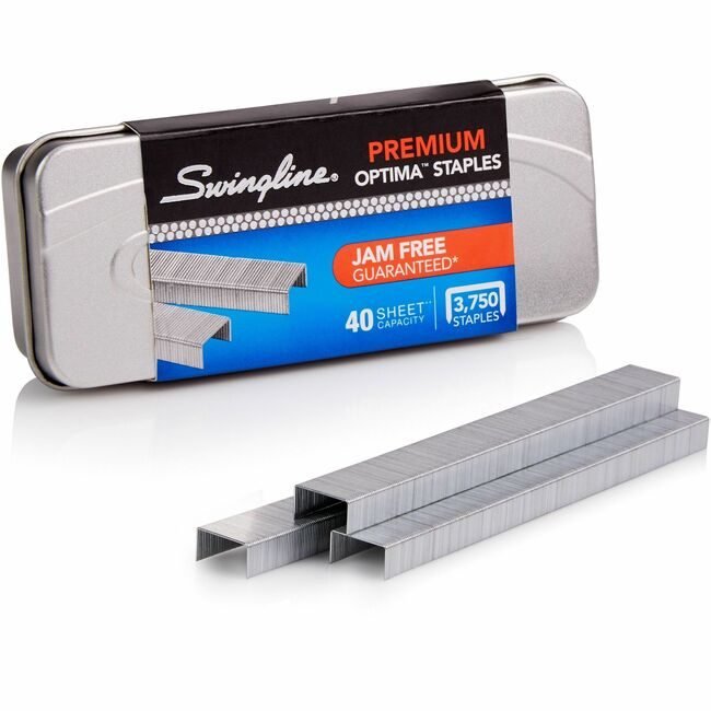 ACCO Brands Swingline Staples Premium 1/4" 3750 Count SWI35556