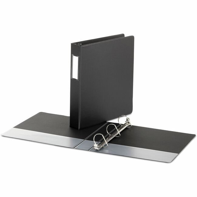Universal Office Products Binder D-Rng 11X8.5 1.5" Black UNV20771