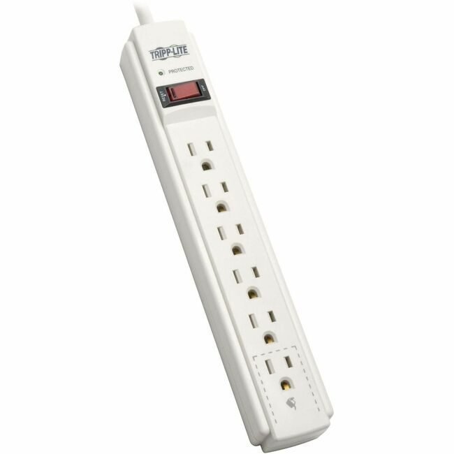 Tripp Lite by Eaton Protector Surge 6 OUTLET TRPTLP606TAA