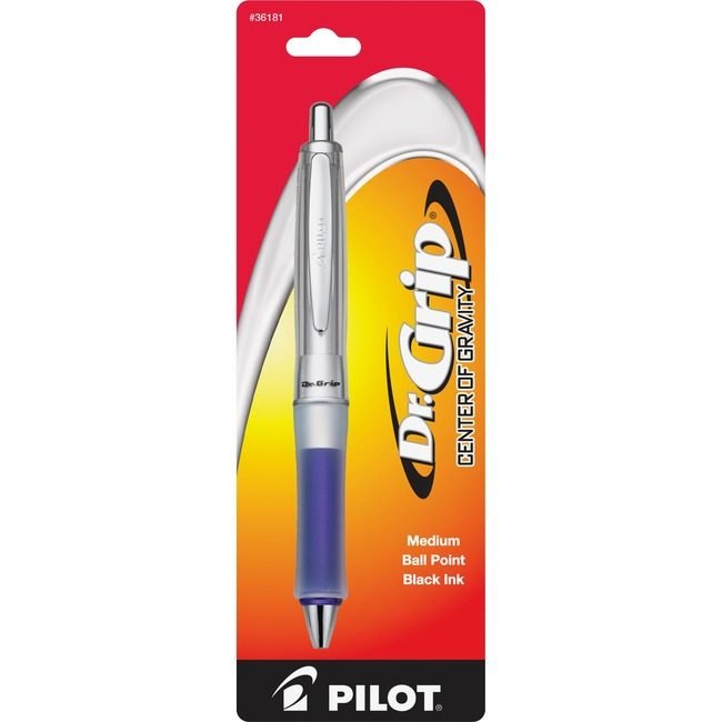 Pilot Corporation of America Pen Ballpt Drgripcog Black M PIL36181