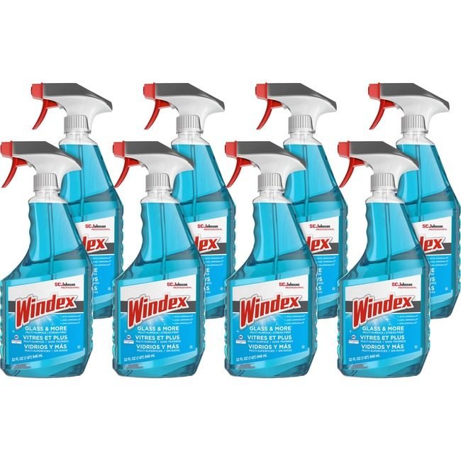 SC Johnson Professional Cleaner Glass & More Windex SJN322338