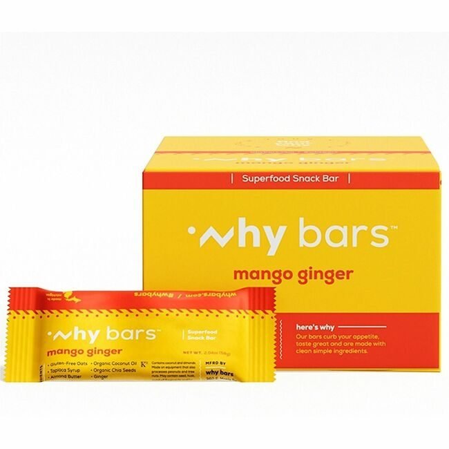 Why Bars Bar Mangogngr 2.04OZ WHYWB5