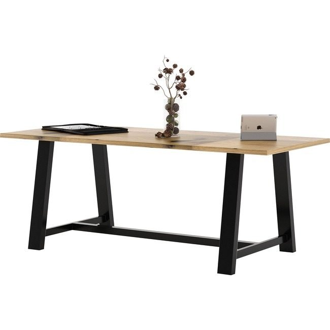 KFI Seating Table W/Wdtop 36X84 Nl KFIT3684BMTLFTN