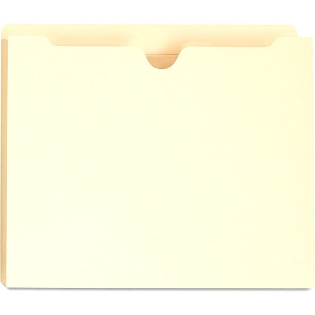 Universal Office Products File Jacket 1"EXP Letter Mla UNV73500