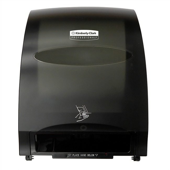 Kimberly-Clark Professional Kleenex / Scott / WypAll / Kimtech Dispenser Kcpehrt Black KCC48857