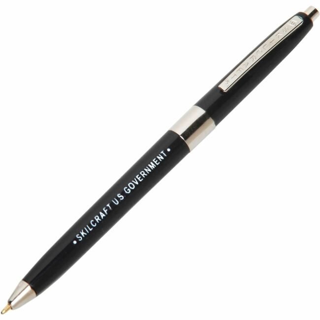 SKU-LEVEL VERIFICATION REQUIRED Pen Bp Rt Us Govmnt Medium Black NSN9357136