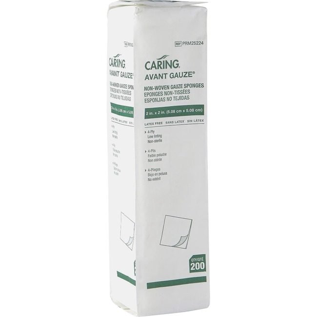 Medline Industries Gauze Nonwvn Cotton Nonstrl MIIPRM25224