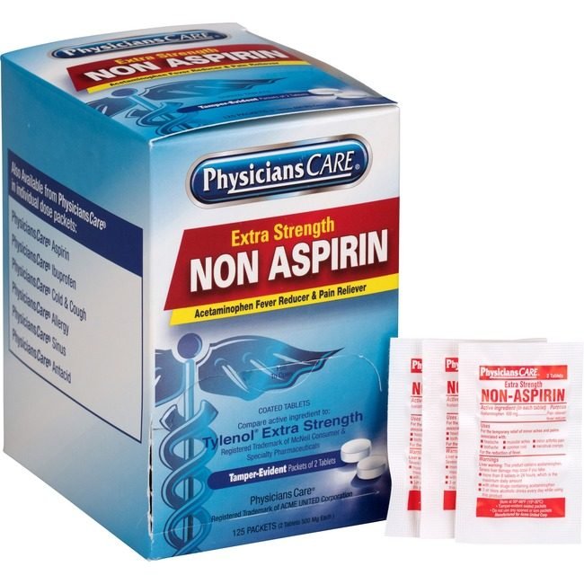 Acme United Corporation Westcott / Tablets Relievr Aspirin Non ACM40800