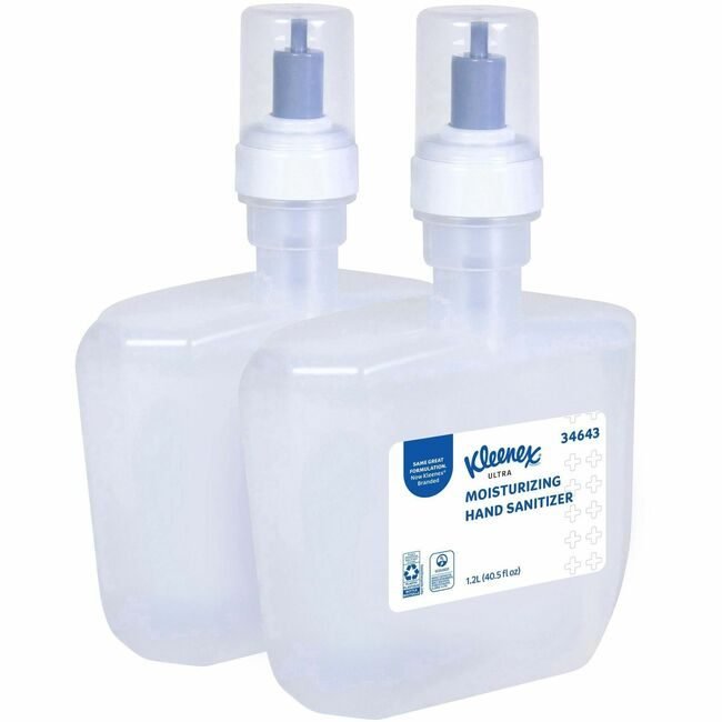Kimberly-Clark Professional Kleenex / Scott / WypAll / Kimtech Sanitizer Hnd Fm Frgfr 1.2L KCC34643