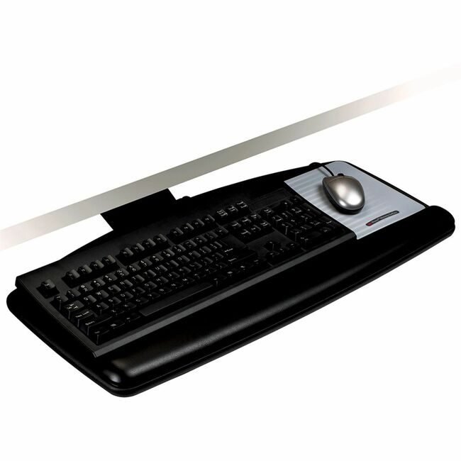 3M Company Tray Keyboard Corner Black MMMAKT90LE