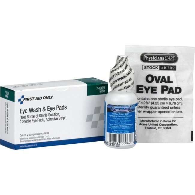 Acme United Corporation First Aid Only Set Eye Care FAO7-009