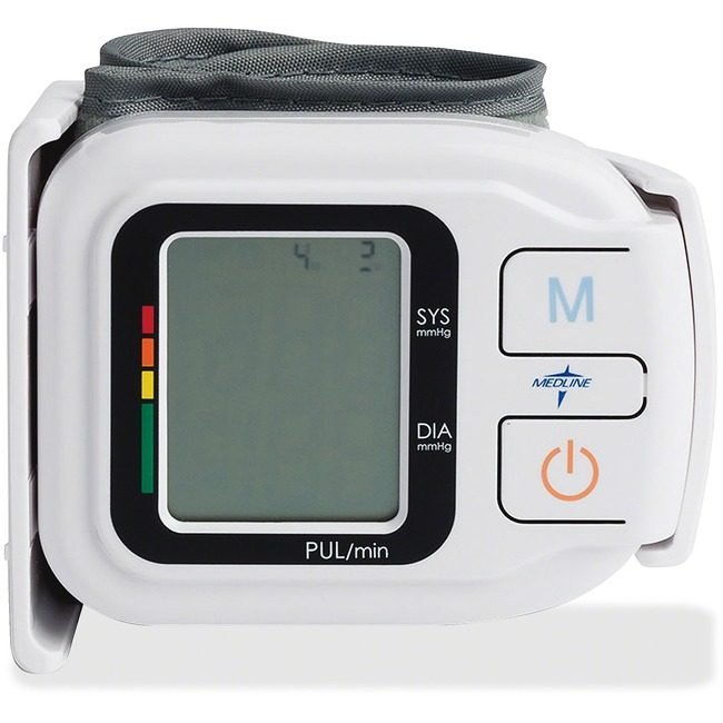 Medline Industries Monitor Bp Wrist Digital MIIMDS3003