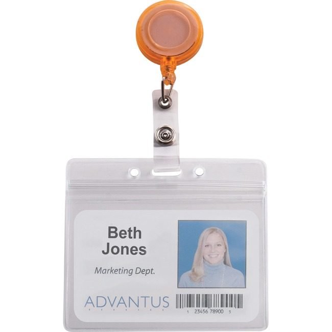 Advantus Corporation Reel Id Card Trnslucent 4 Pack AVT91161