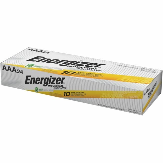 Energizer Holdings / Eveready Battery Alka Indust Aaa 24 EVEEN92CT