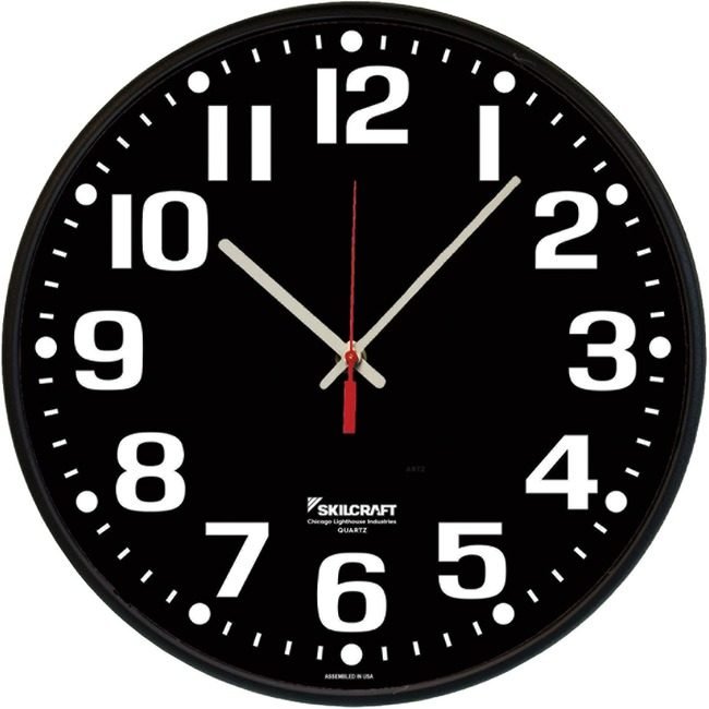 Clock Wall 12.75 NSN6986561