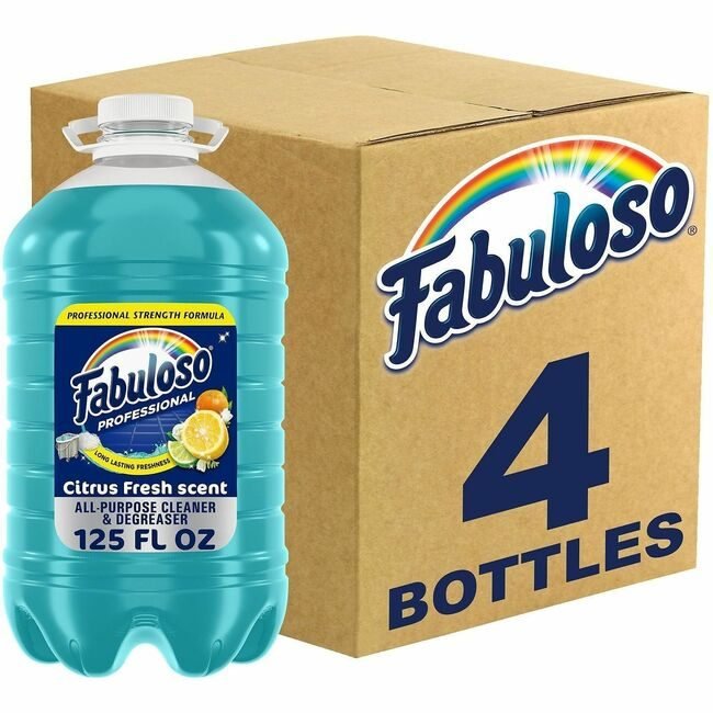 Colgate-Palmolive Murphy / Palmolive / Fabuloso / product-specific Clnr Ap Pro Citrus 125OZ