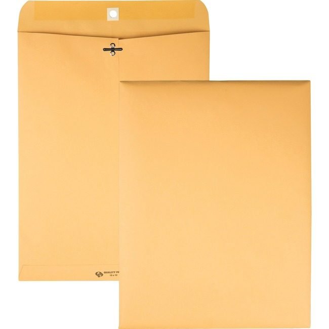 Quality Park Products Envelope Clasp Xtrahd 10X13 QUA37797