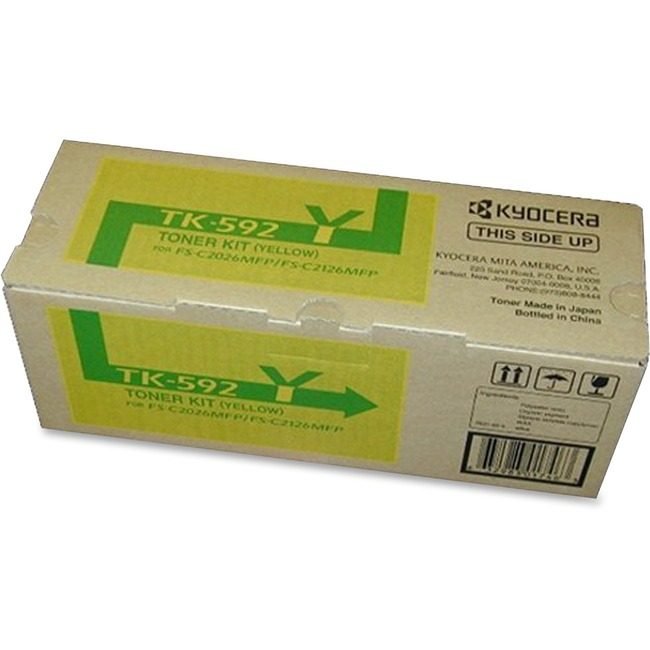 Kyocera Document Solutions Toner FSC2026MFP Yellow KYOTK592Y