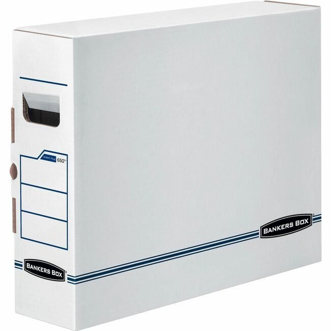 Fellowes Brands Box Storage X-Ray 6 Pack We/Be FEL00650