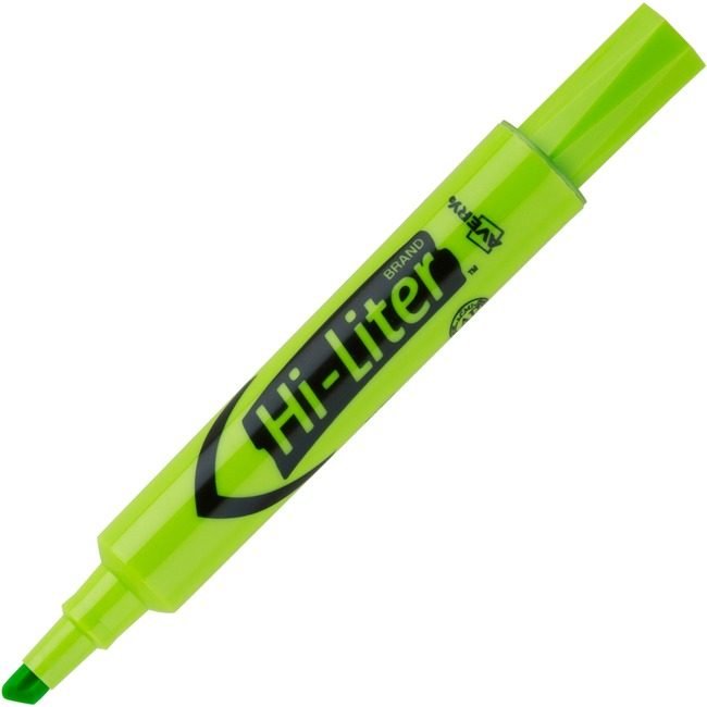 Avery Products Corporation Highlighter Desk Chisel Fgn AVE24-020