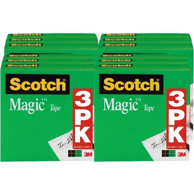 3M Company Tape Roll Inv 1/2X1296" 3 Pack MMM810H3BD