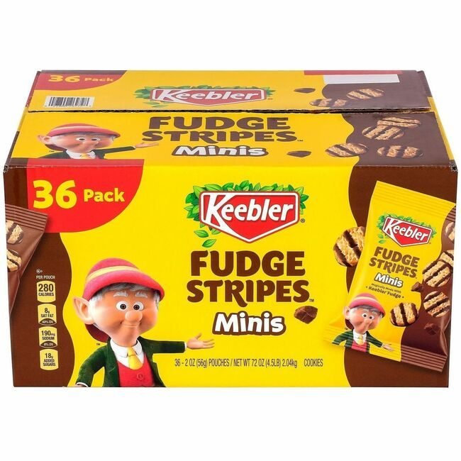 SKU-LEVEL VERIFICATION REQUIRED Food Keebler Fudge Stripes 36C GRR22002517