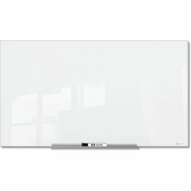 ACCO Brands Quartet Board Glass Invisamt 48X72 QRTQ25F03IMW
