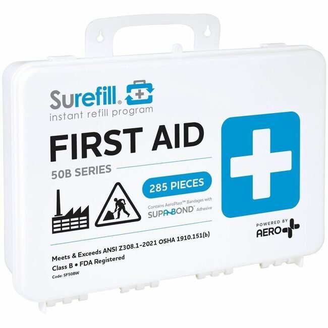 Aero Healthcare AU Pty Ltd CARDIACT 50MAN Plafakit Ansiclsb AERSF50BW
