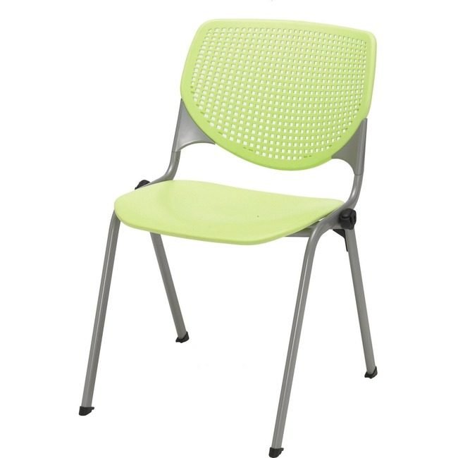 KFI Seating Polyprop Stack Chair Green KFI2300SLP14