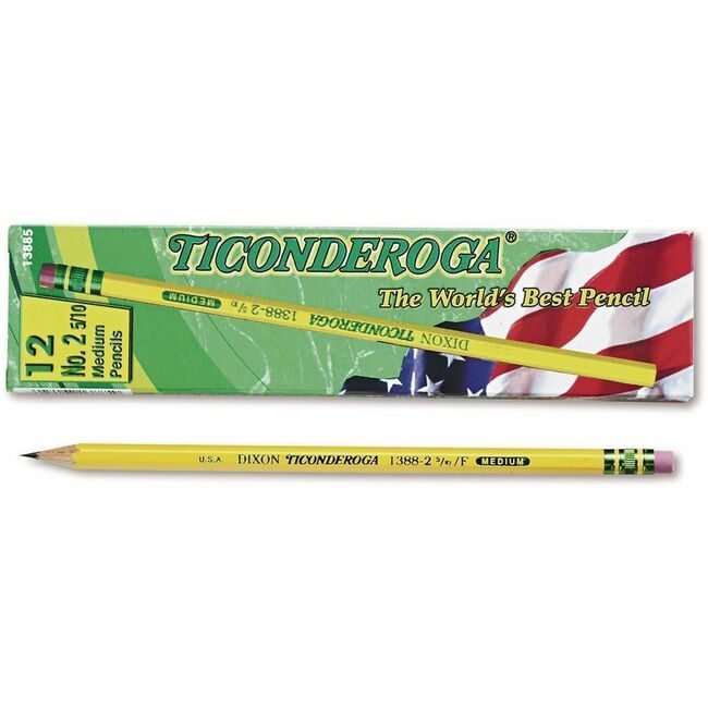 Dixon Ticonderoga Company / Pencil Woodcase #2.5 DIX13885