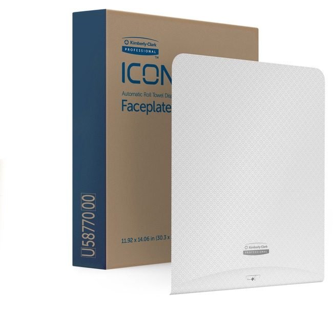 Kimberly-Clark Professional Kleenex / Scott / WypAll / Kimtech Faceplate Dispenser Rlltw We Msc