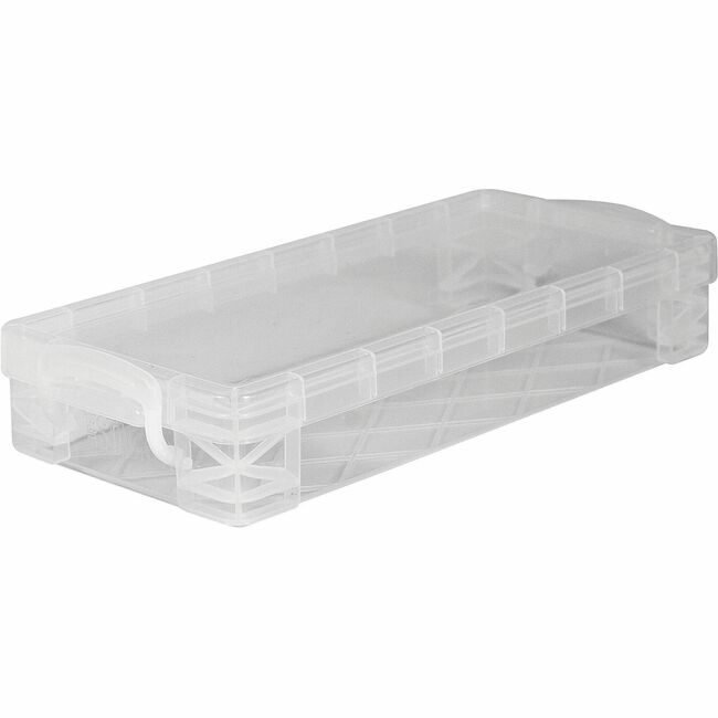 Advantus Corporation Box Pencil Sperstacker Clear AVT40309