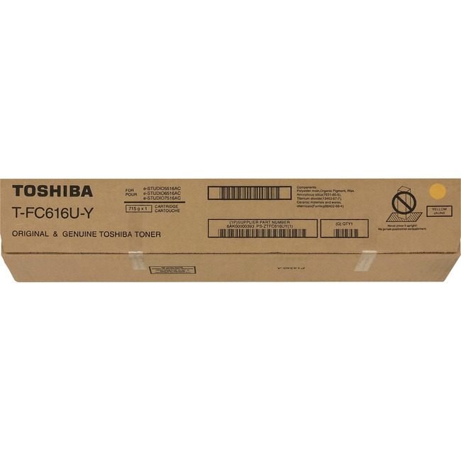 Toshiba Crtdg Lsr 5516 Yel 39.2K TOSTFC616UY