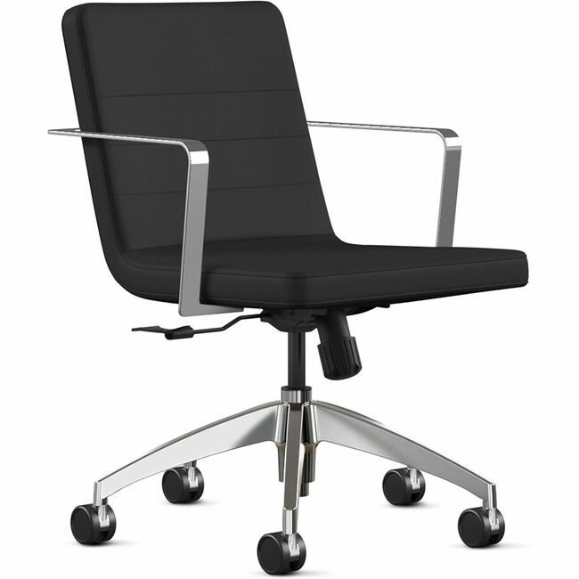 9to5 Seating Chrome Wrap Arms And Base NTF2450S3A24A31