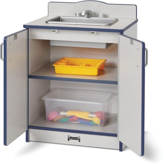 Jonti-Craft, Inc. Sink Play Kitchen Navy JNT2408JCWW112