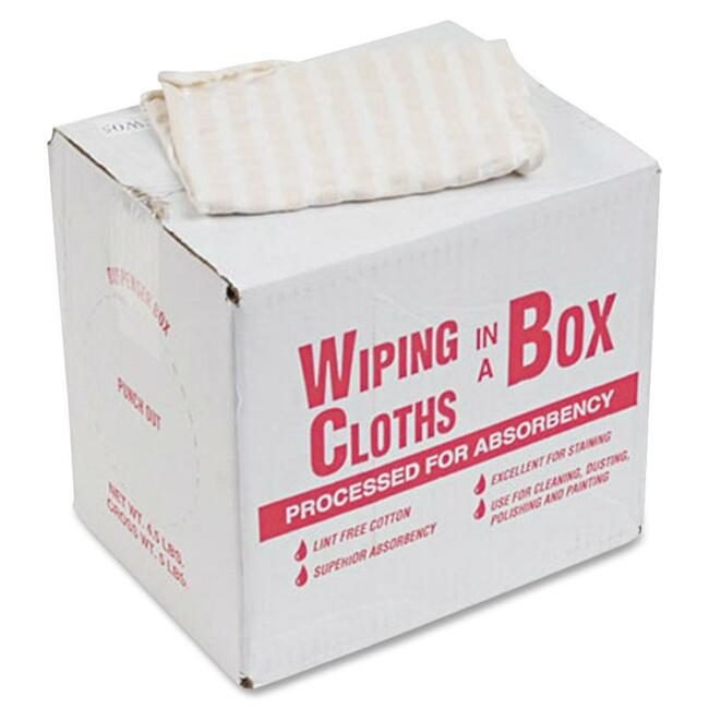 Office Snax Cloths WIPING5LB BOX OFX00069