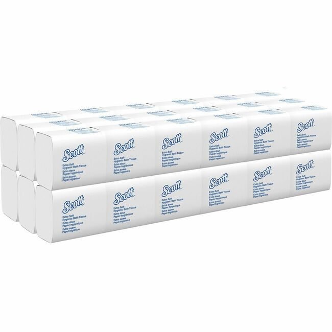Kimberly-Clark Professional Kleenex / Scott / WypAll / Kimtech Tissue Bath Hygenic Klnex KCC48280