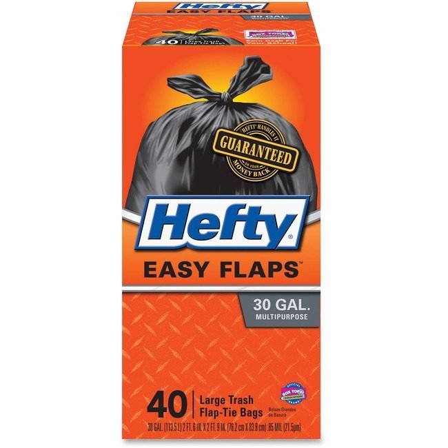 Reynolds Consumer Products Hefty / Bags Easy Flaps 30GAL RFPE27744CT