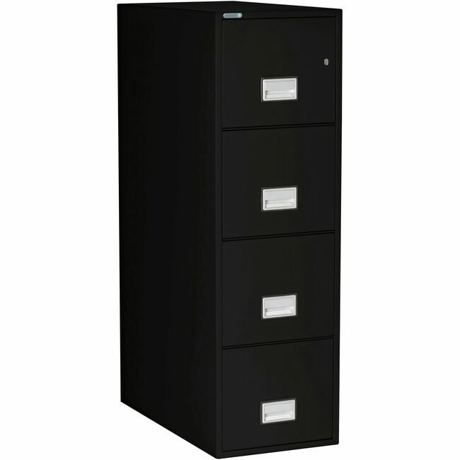 Phoenix Safe File Vert Letter 4DR 31DEP Black PXSLTR4W31B