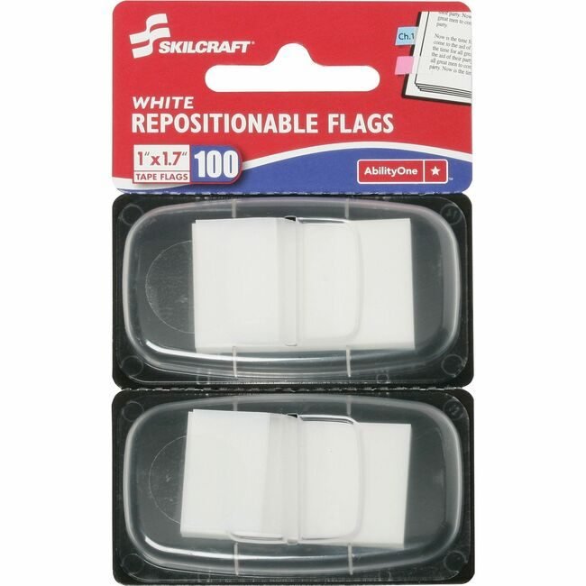 SKU-LEVEL VERIFICATION REQUIRED Flag Note Selfstck We 100 Pack NSN3152022