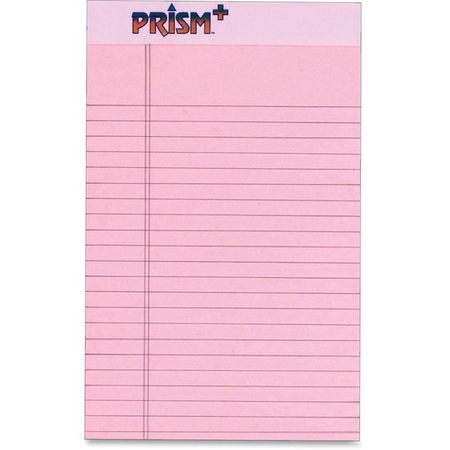TOPS Products Pad Legal Rld 5X8 Pack TOP63050