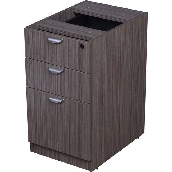 Boss Office Products Deluxe Pedestal BOPN166DW
