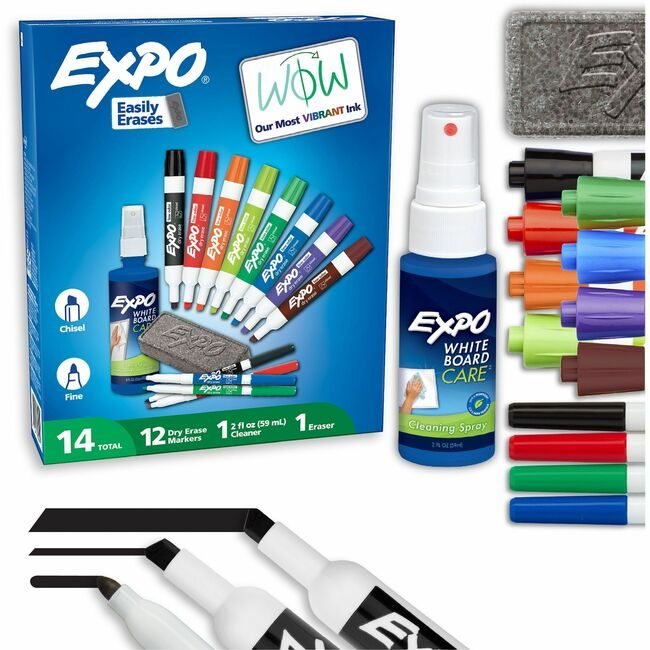 Newell Brands / Sanford Sharpie / Expo / Prismacolor / Kit Dryerase Low-Odor SAN80054A