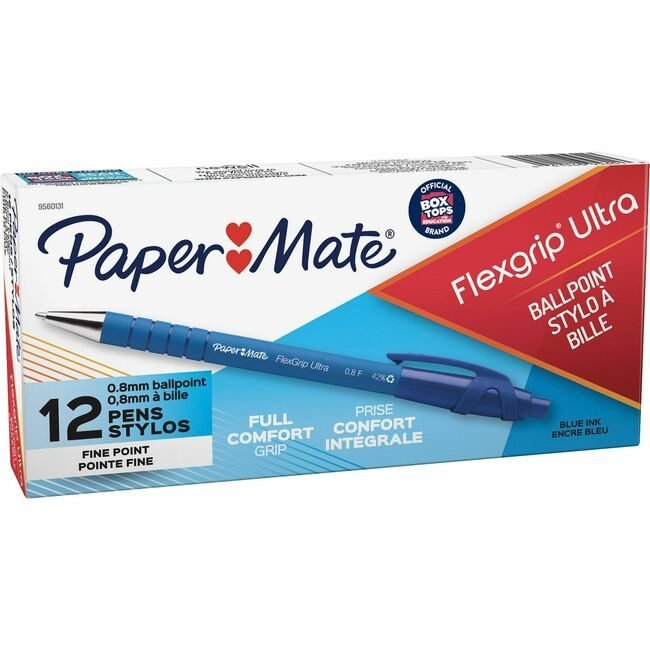 Newell Brands Paper Mate Pen Flexgrip Rcycld Fine Be PAP9560131