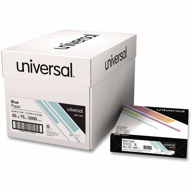 Universal Office Products Paper Xero/Dup 20# Letter Be UNV11202CT