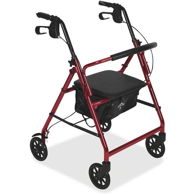 Medline Industries Rollator 6" WHEELS Steel MIIMDS86850ES
