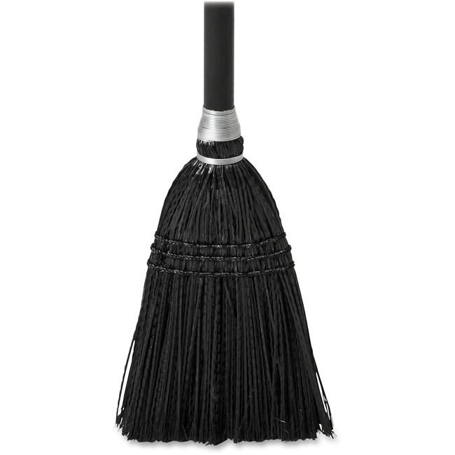 Rubbermaid Commercial Products Broom Manual Wood Black RCP2536