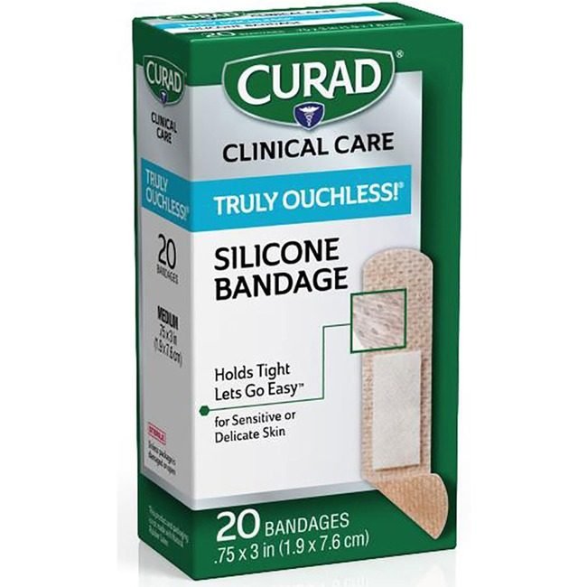 Medline Industries Bandage To Strip .75"X3" MIICUR5002V1